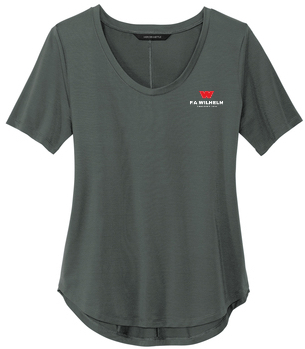 Mercer+Mettle Women’s Stretch Jersey Relaxed Scoop